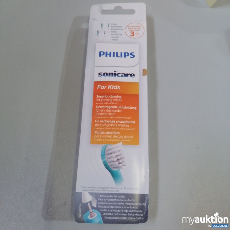 Artikel Nr. 772124: Philips for Kids 4 Bürstenköpfe 