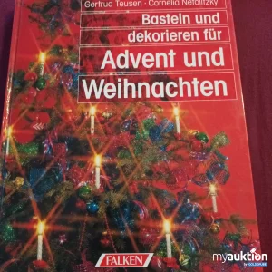 Auktion Basteln und dekorieren für Advent und Weihnachten 