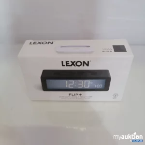 Artikel Nr. 754124: Lexon LCD Alarm Clock 