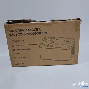 Artikel Nr. 792124: Ice Cream Maker with Compressor 1.2L