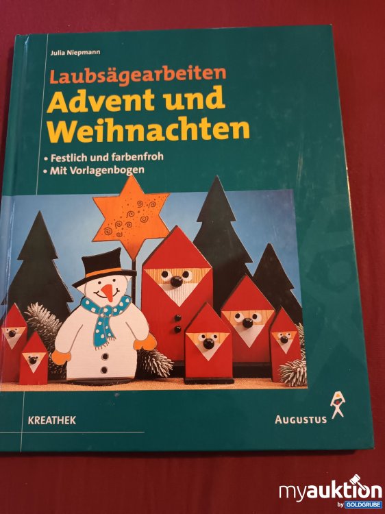 Artikel Nr. 390125: Laubsägearbeiten Advent und Weihnachten 