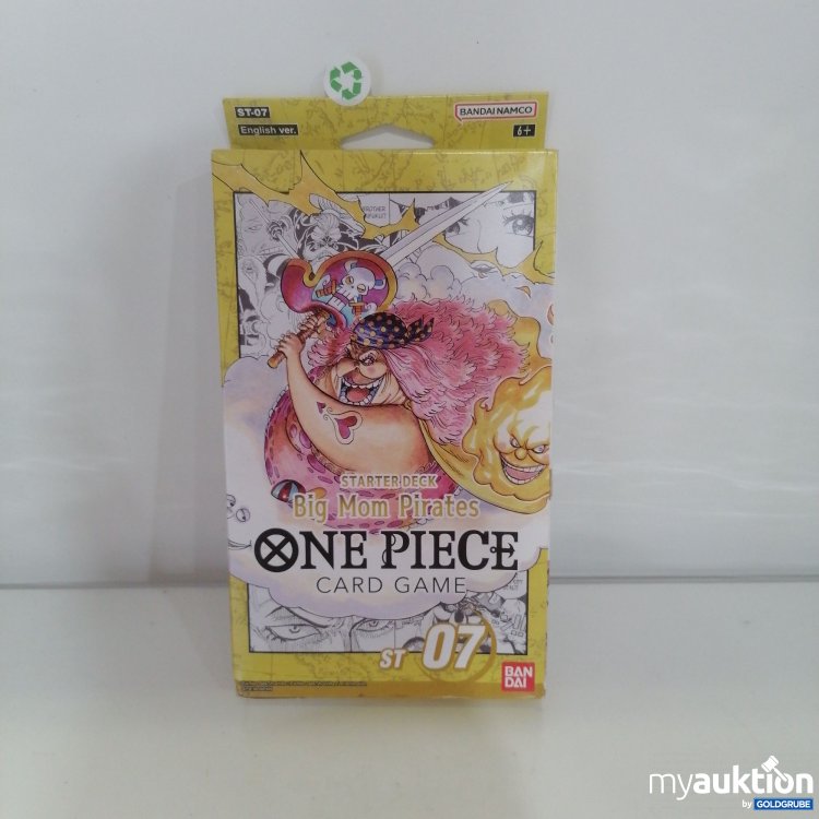 Artikel Nr. 751125: Starter Deck Big Mom Pirates 