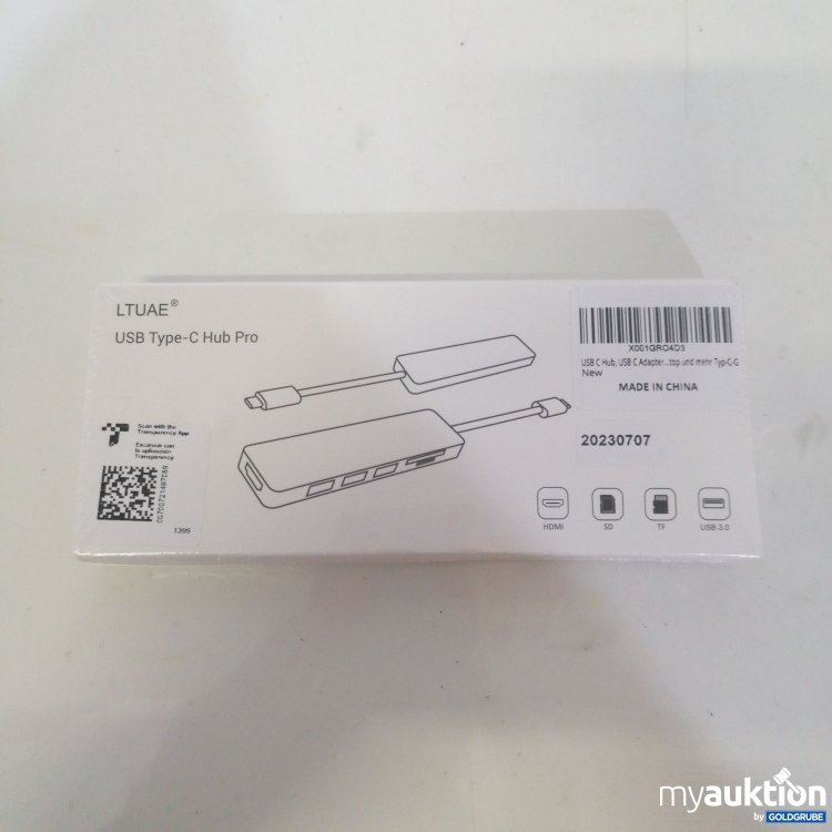 Artikel Nr. 759125: Ltuae USB Type C Hub Pro