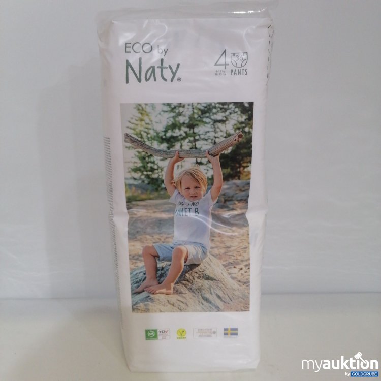 Artikel Nr. 762125: Eco by Naty Windeln 4(8-15kg) 36 Stück 