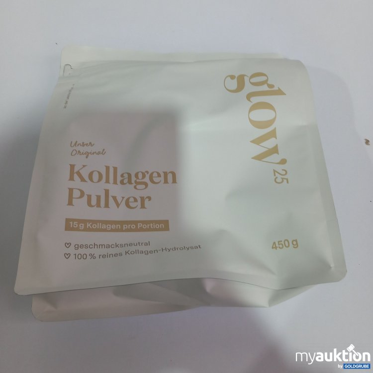 Artikel Nr. 781125: Glow 25 Kollagen Pulver 450g