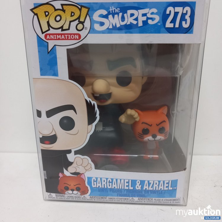 Artikel Nr. 795125: Funko Pop Figur Die Schlümpfe Gargamel & Azrael 9,5cm 273