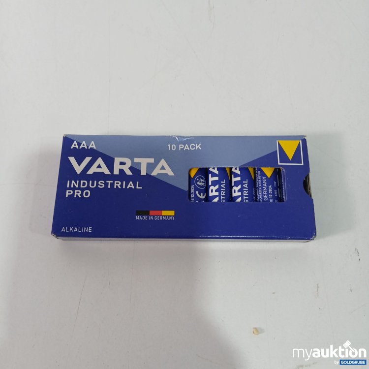 Artikel Nr. 800125: Varta Industrial Pro AAA 10 Stück 