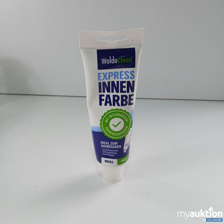 Artikel Nr. 803125: WoldoClean Express Innen Farbe Weiss 225ml