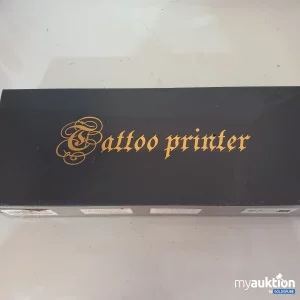 Auktion Tattoo Printer 