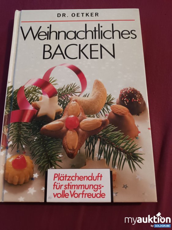 Artikel Nr. 390126: Weihnachtliches Backen 