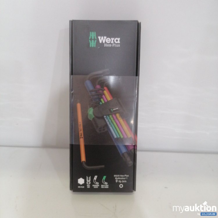 Artikel Nr. 749126: Wera Hex-Plus 