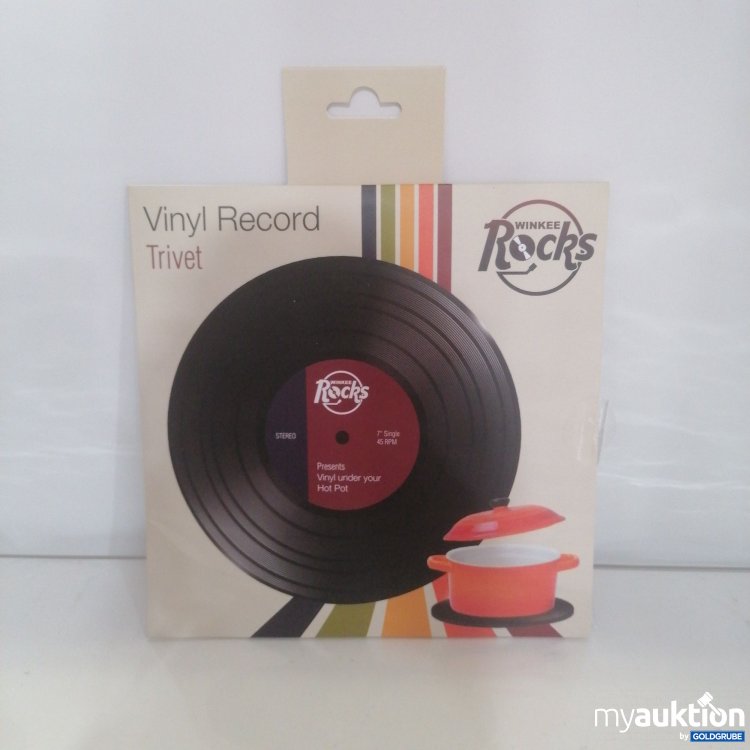 Artikel Nr. 754126: Rocks Vinyl Record Trivet