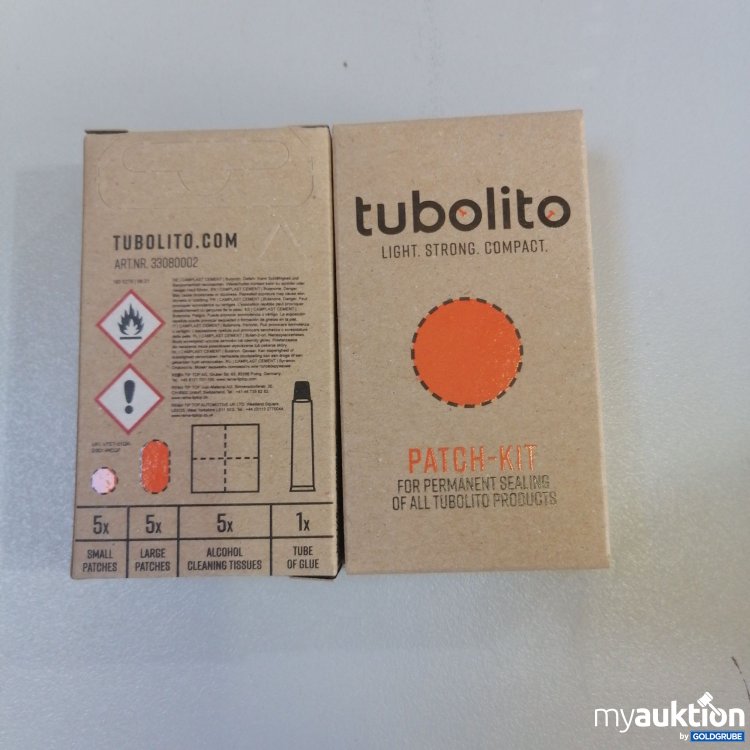 Artikel Nr. 757126: Tubolito Patch-Kit 2 Stück 