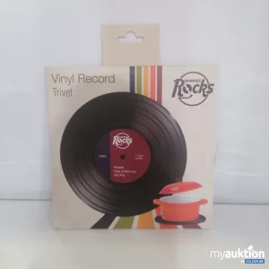 Auktion Rocks Vinyl Record Trivet