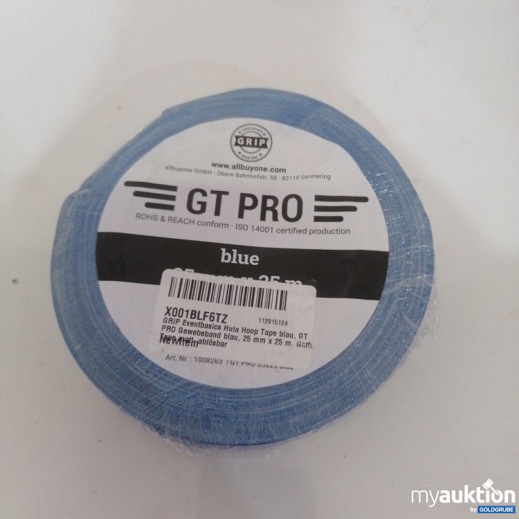 Artikel Nr. 748127: GT Pro Blue Hula Hoop Tape 