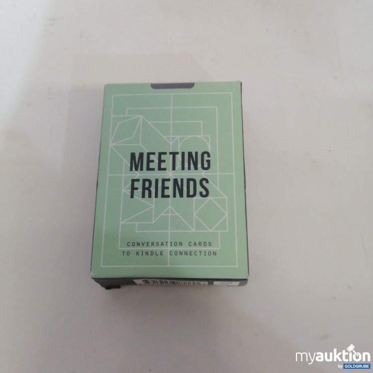 Artikel Nr. 773127: Meeting Friends Cards 