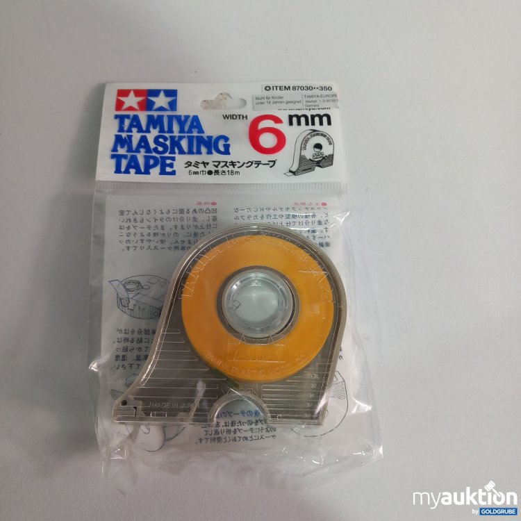 Artikel Nr. 787127: Tamiya Masking Tape 6mm