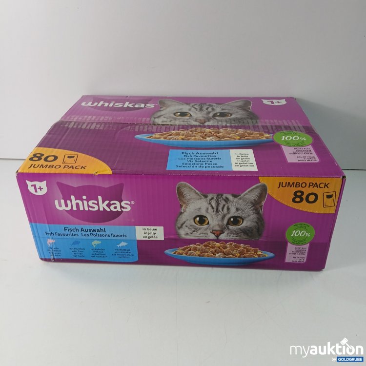 Artikel Nr. 794127: Whiskas Katzenfutter 80x85g