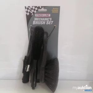 Auktion Finish Line Mechanic's Brush Set 