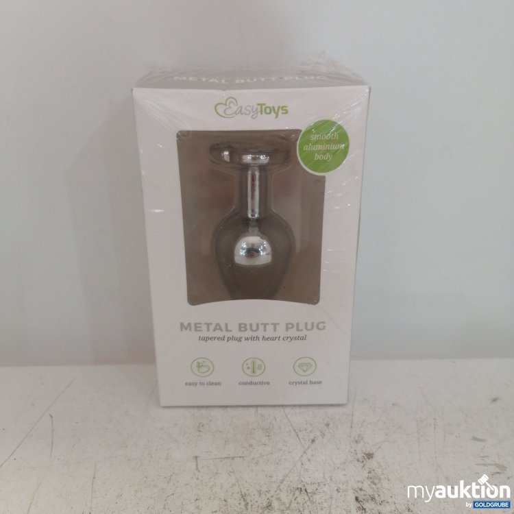 Artikel Nr. 737128: Easy Toys Metal Butt Plug