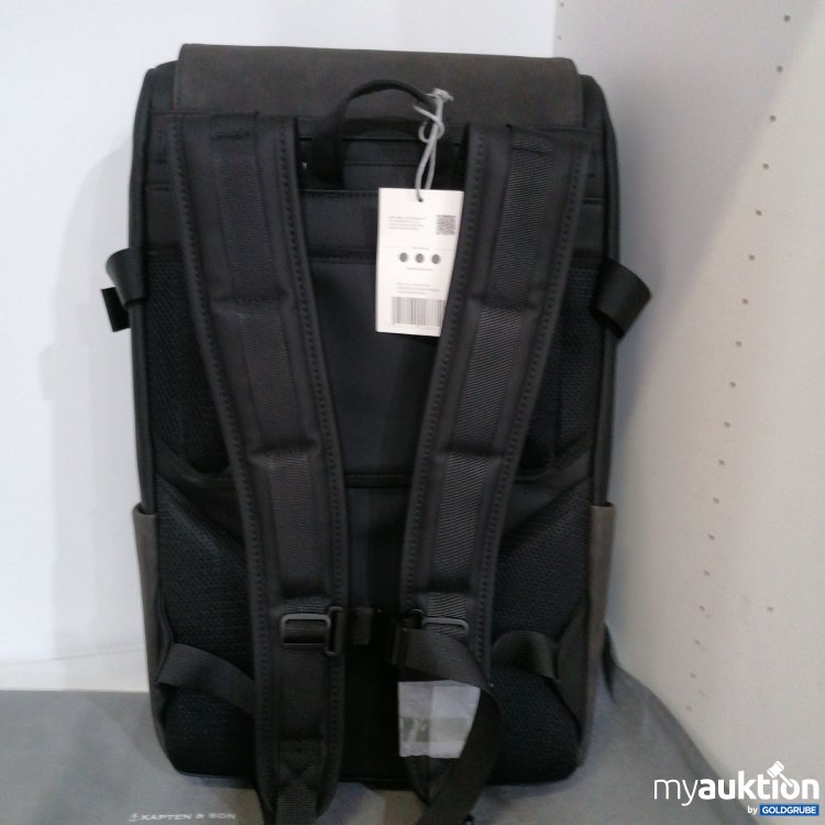 Artikel Nr. 740128: Kapten&Son Bali All Black Rucksack 