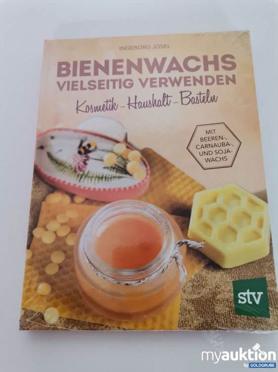 Artikel Nr. 746128: Bienenwachs für Kosmetik & Haushalt