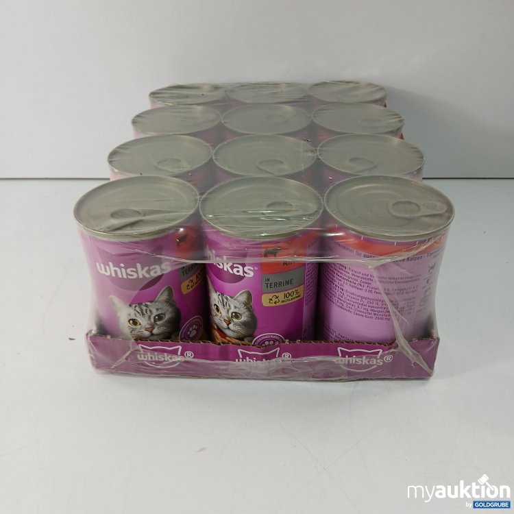 Artikel Nr. 794128: Whiskas Katzenfutter 12x400g