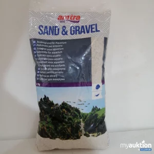 Auktion Amtra Sand & Gravel Bodengrund für Aquarium 