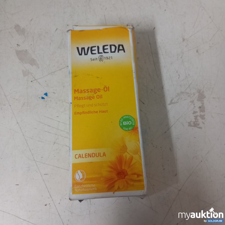 Artikel Nr. 364129: Weleda Massage Öl 100ml 