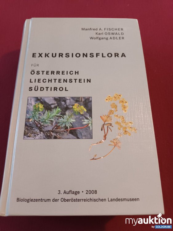 Artikel Nr. 391129: Exkursionsflora für Österreich, Liechtenstein und Südtirol 