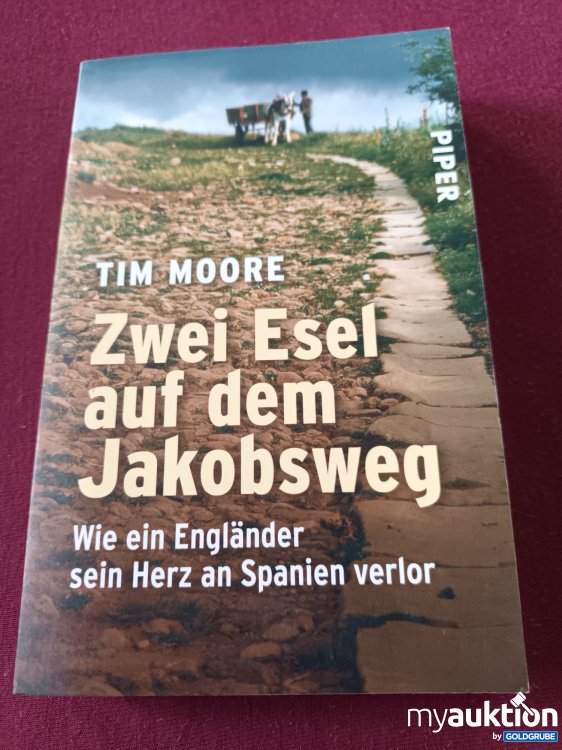 Artikel Nr. 398129: Zwei Esel auf dem Jakobsweg 