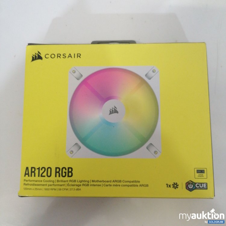 Artikel Nr. 759129: Corsair AR120 RGB 