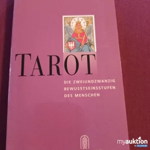 Auktion Tarot, Die 22 Bewusstseinsstufen des Menschen 