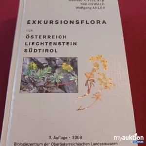 Artikel Nr. 391129: Exkursionsflora für Österreich, Liechtenstein und Südtirol 