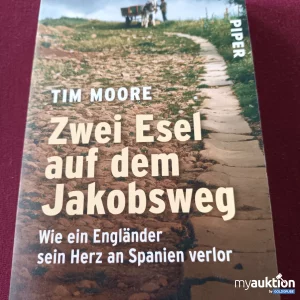 Artikel Nr. 398129: Zwei Esel auf dem Jakobsweg 