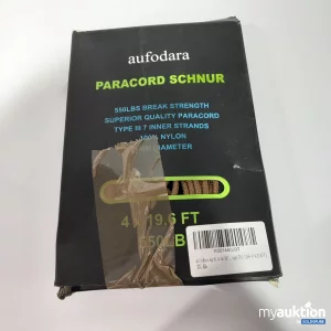 Artikel Nr. 777129: Aufodara Paracord Schnur 4x19,6 FT