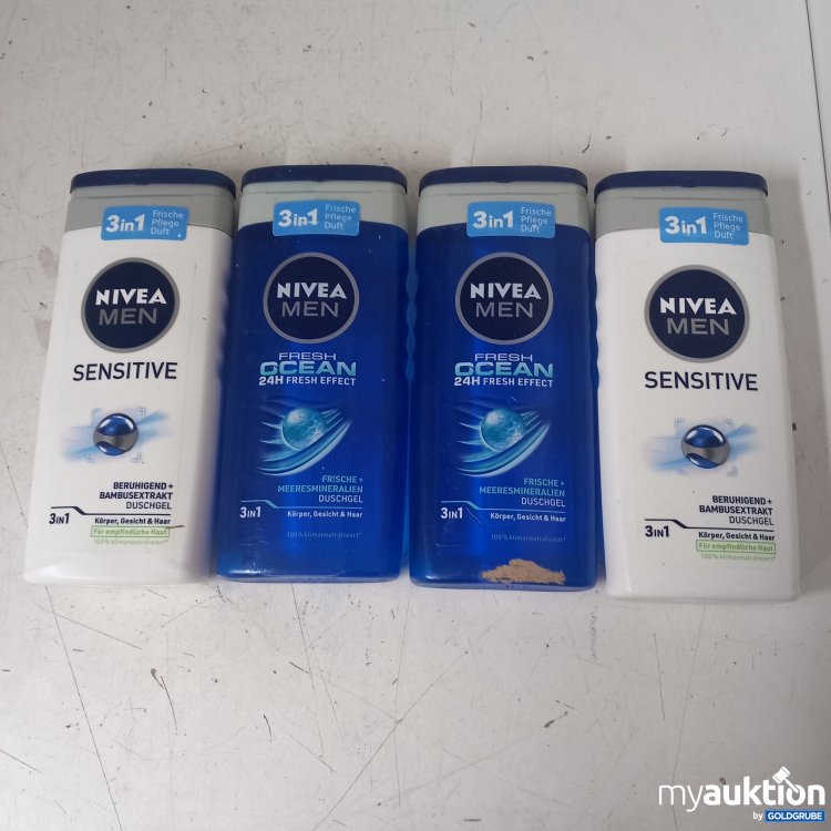 Artikel Nr. 364130: Nivea men Duschgel 4x250ml