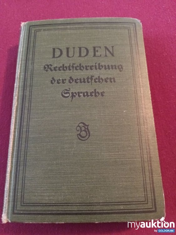 Artikel Nr. 391130: Duden von 1926