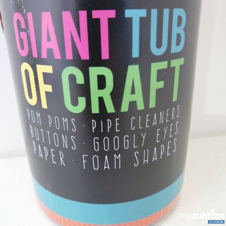 Artikel Nr. 427130: Moiso Giant Tub of Craft, Basteldedarf