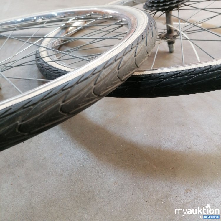 Artikel Nr. 731130: Fahrrad-Laufradsatz mit Reifen 37-540/24x13/8I GS-392