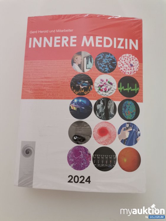 Artikel Nr. 746130: "Innere Medizin 2024 Lehrbuch"