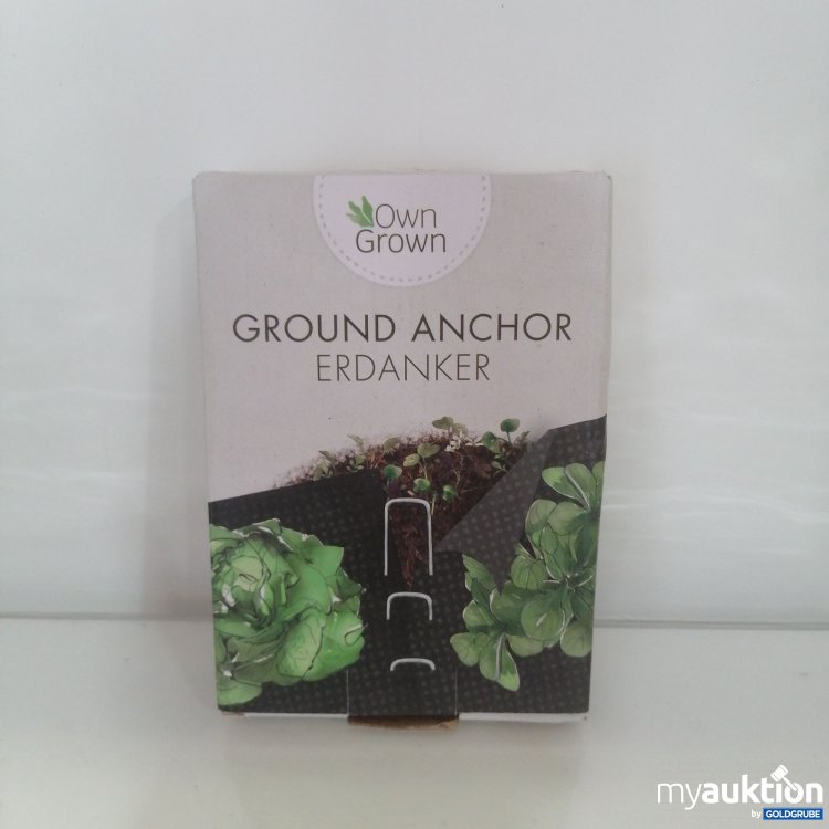 Artikel Nr. 751130: Own Grown Ground Anchor Erdanker 