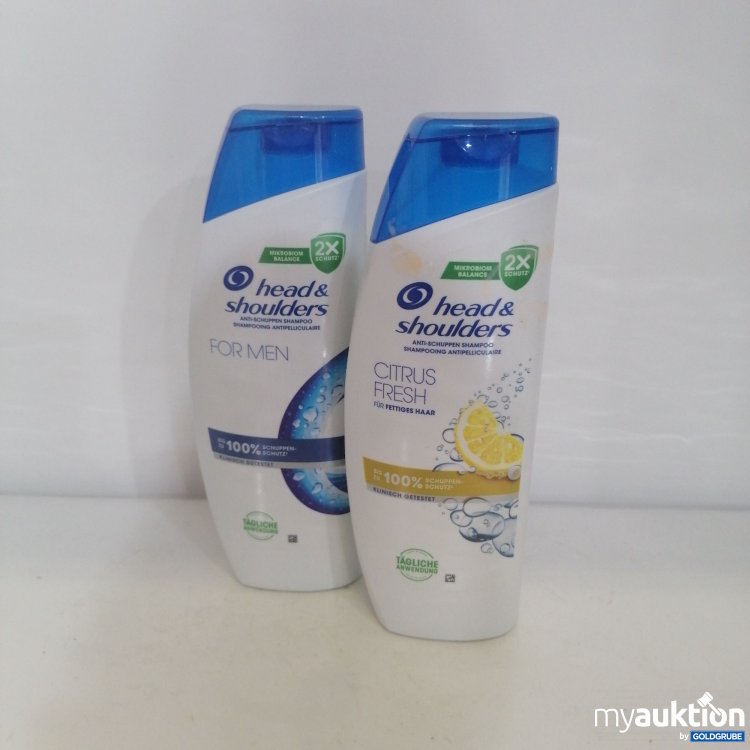 Artikel Nr. 771130: Head & Shoulders Anti-Schuppen Shampoo 2x500ml