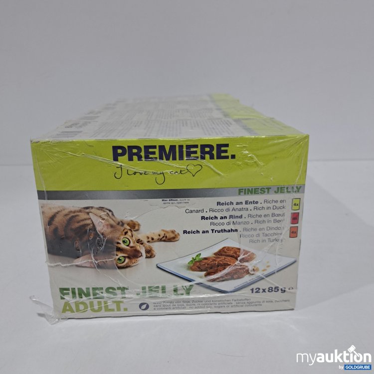 Artikel Nr. 792130: Premiere finest Jelly Katzenfutter 4x1020g