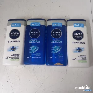 Auktion Nivea men Duschgel 4x250ml