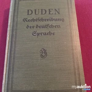 Artikel Nr. 391130: Duden von 1926