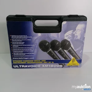 Artikel Nr. 765130: Ultravoice XM1800S 