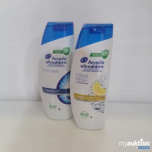 Auktion Head & Shoulders Anti-Schuppen Shampoo 2x500ml