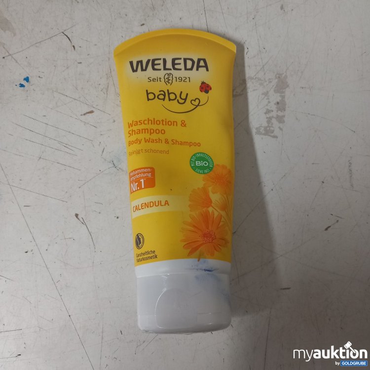 Artikel Nr. 364131: Weleda Baby Waschlotion 200ml