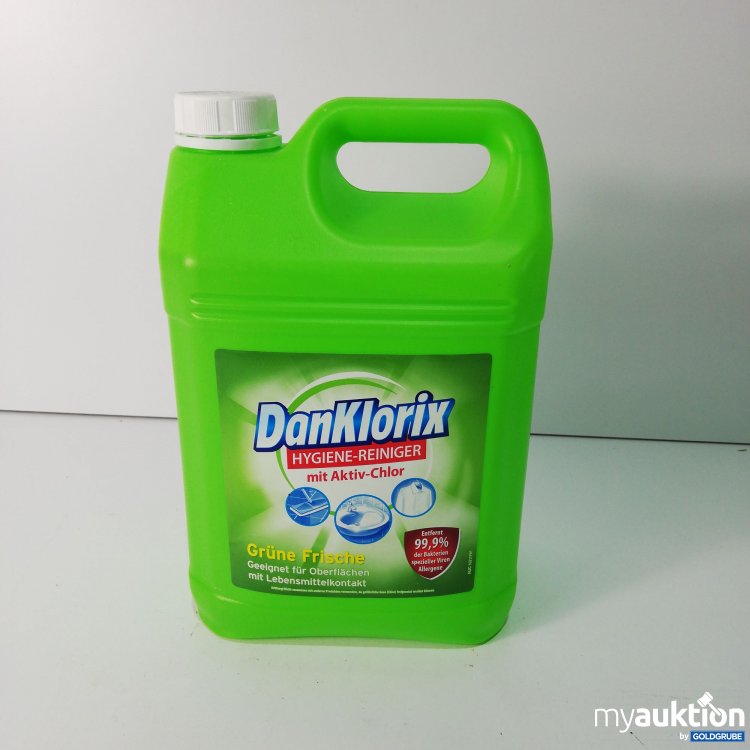 Artikel Nr. 784131: DanKlorix Hygiene-Reiniger 5l